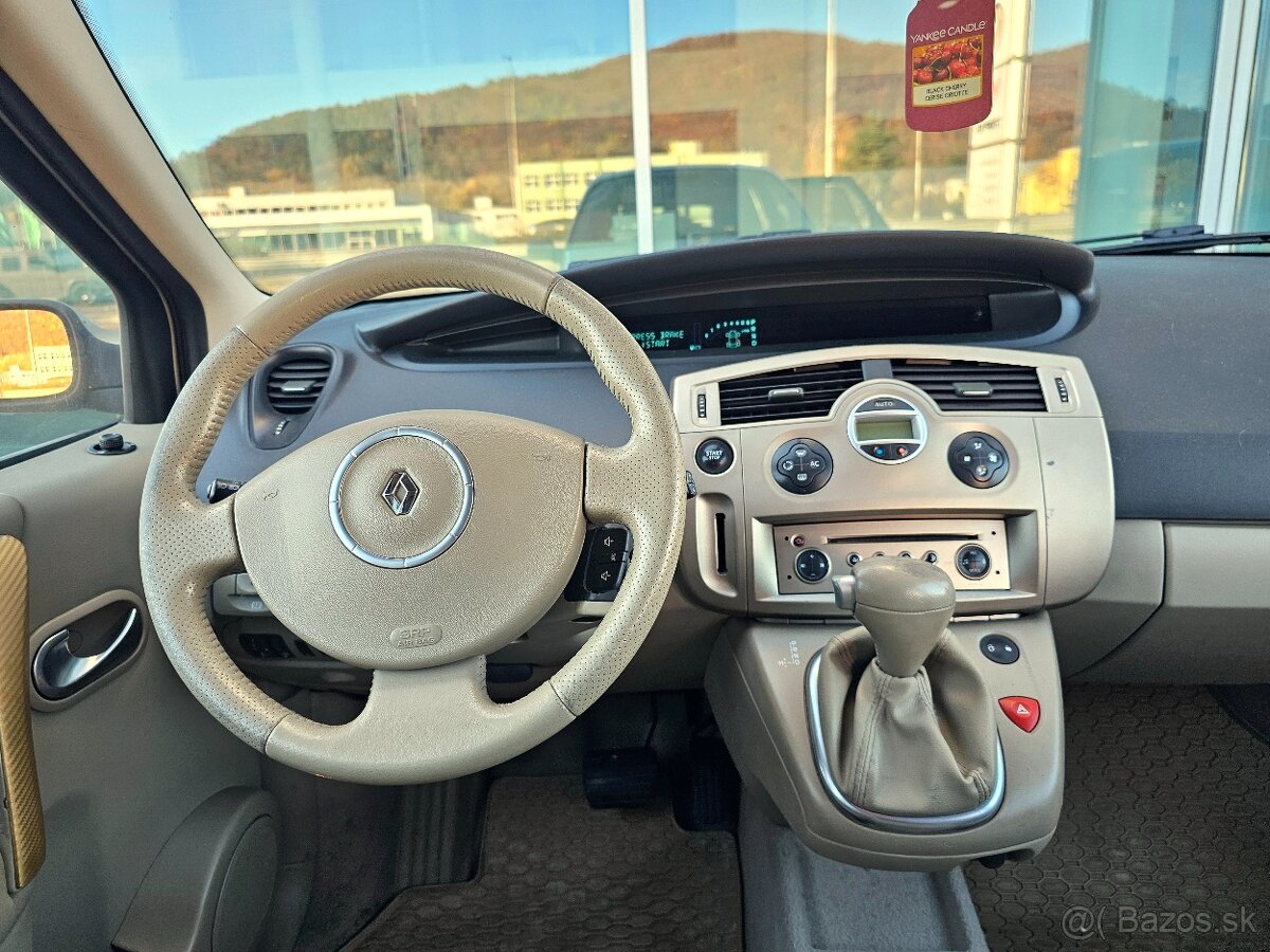 RENAULT MEGANE SCENIC 1.6i ●AUTOMATICKÁ PREVODOVKA ● - 12