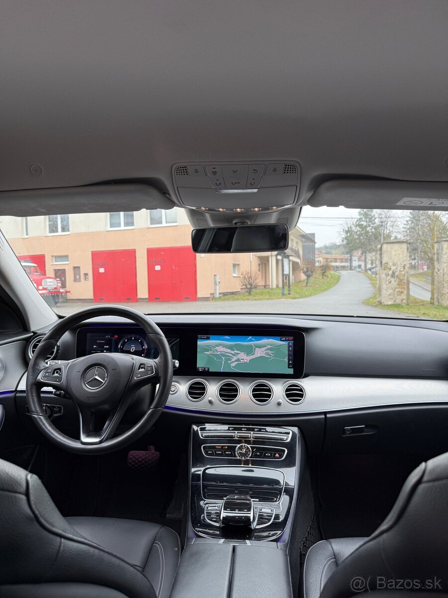 Mercedes E 350d Virtual Amg packet - 12