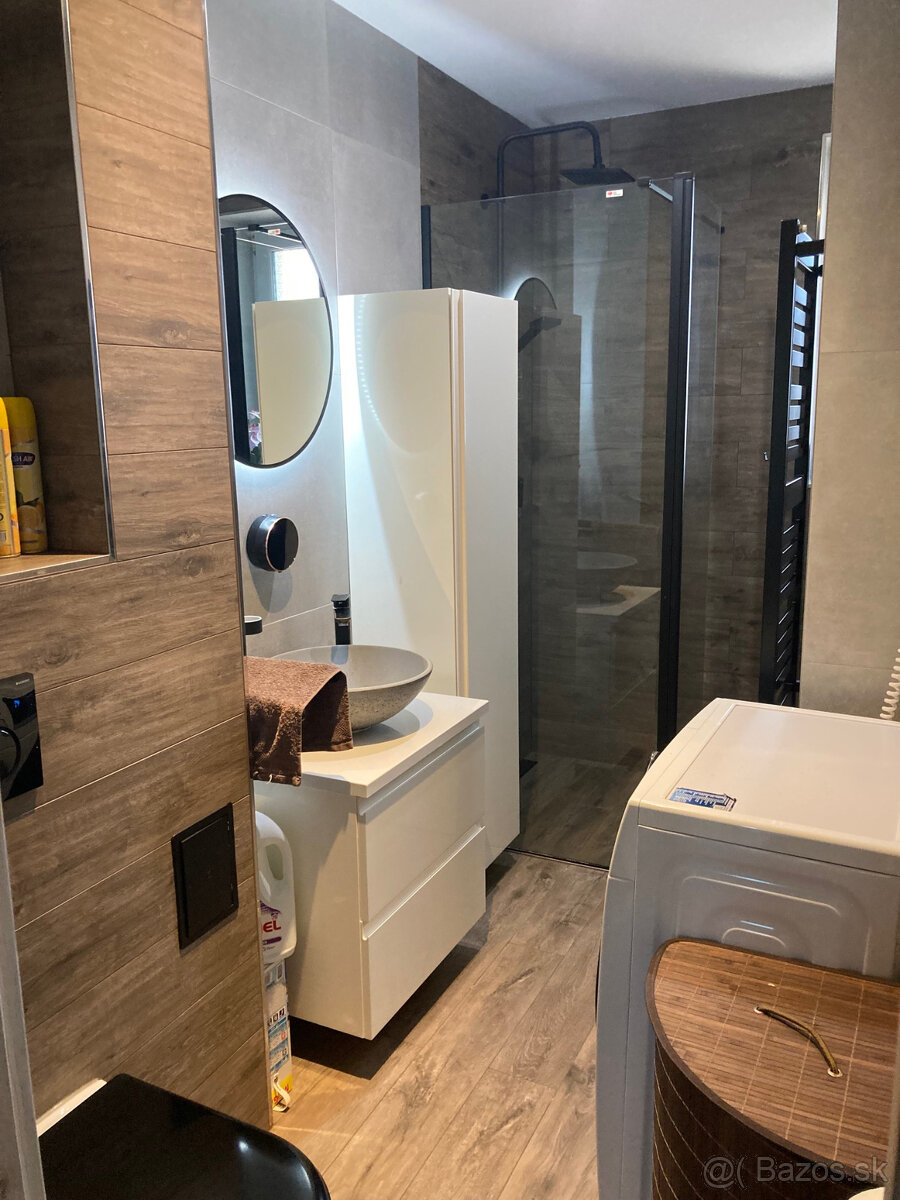 Byt 3+1, s balkónom, Kežmarok, záhrada a garáž, časť TURBÍNA - 12