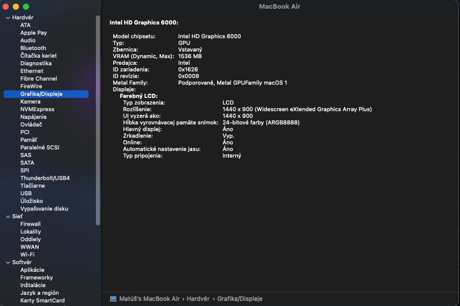 Apple Macbook Air 13-inch - 12