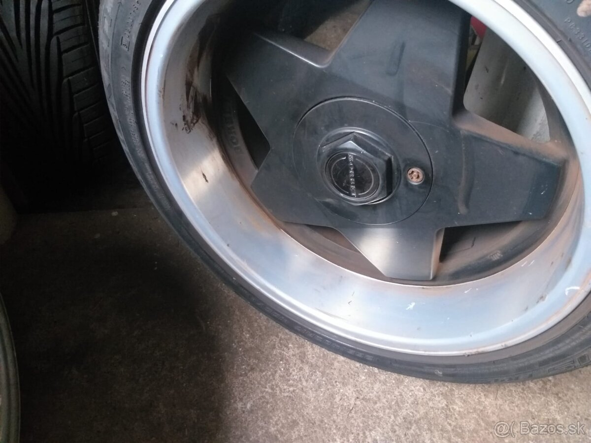 Predám kompletné kolesá na Mercedes Benz R17 - 12