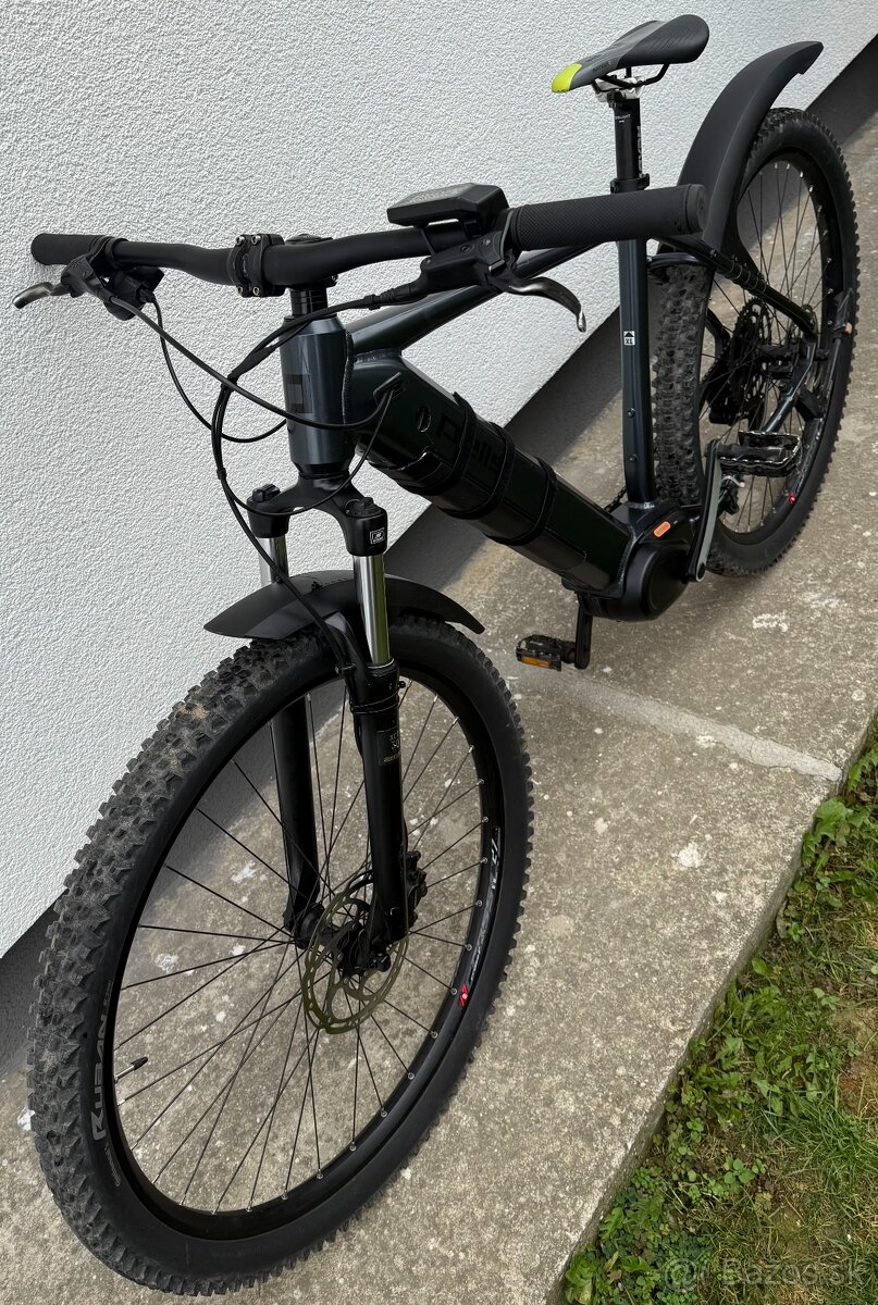 Elektrický bicykel PELLS Thorr 3 Grey XL - 12