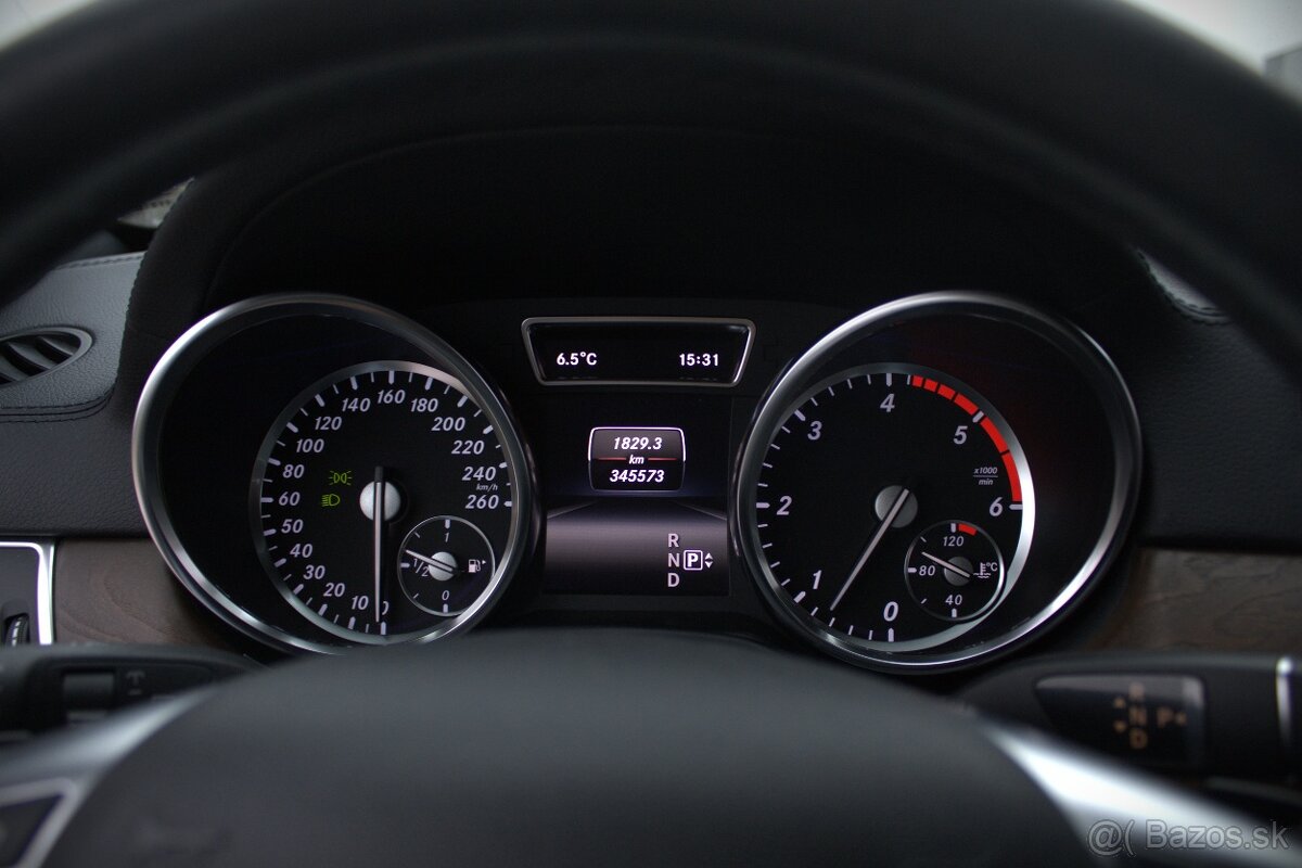 Mercedes-Benz ML 350d, BLUETEC, 4MATIC, 190kw, AT7 - 12