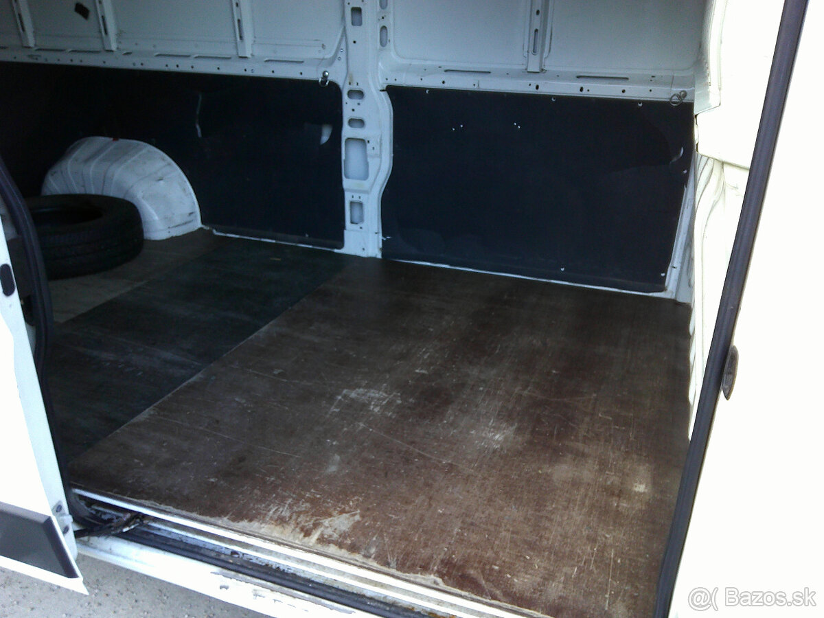 Drevená podlaha Boxer, Jumper, Ducato, Master L4H3 - 12