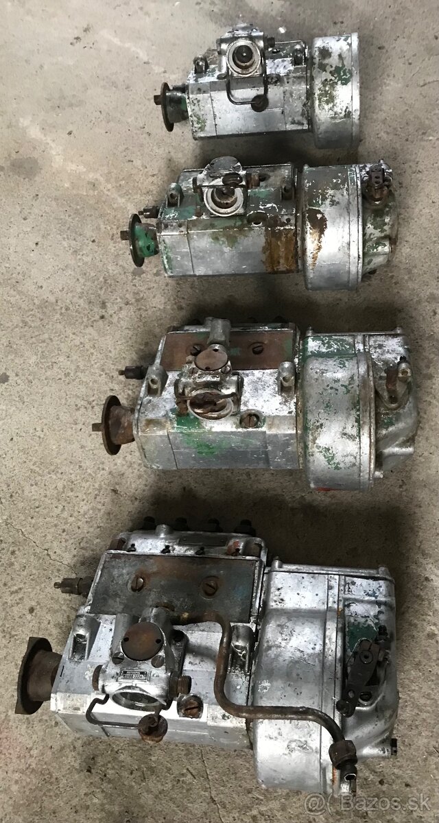 ZETOR Diely-Riadenie-Čerpadlo - 12