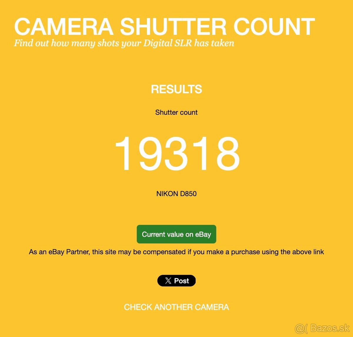 Nikon D850 - super stav - 12