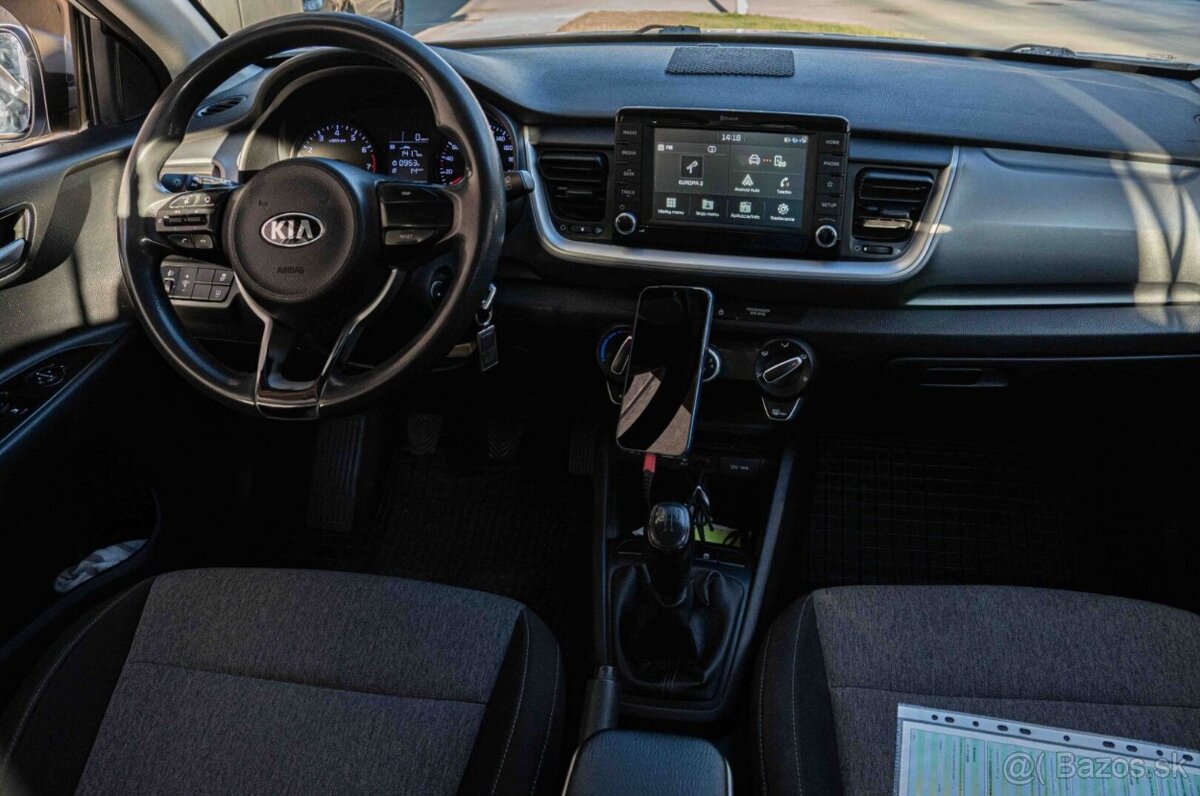 Kia Stonic 1.0 T-GDi Silver - 12