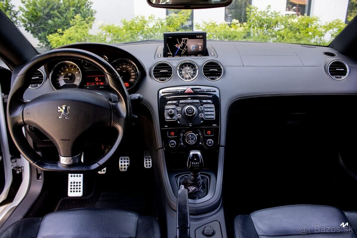 Peugeot RCZ 1.6 THP 200k - 12