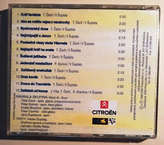 Detské CD Albumy - Cz, Sk - 12