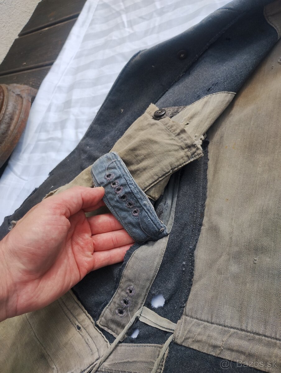 Luftwaffe originál uniforma Fliegerbluse M40 fallschirmjäger - 12