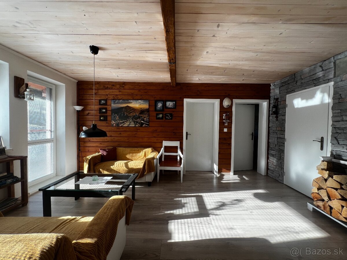 4 izbový bungalov v obci Istebné - 12