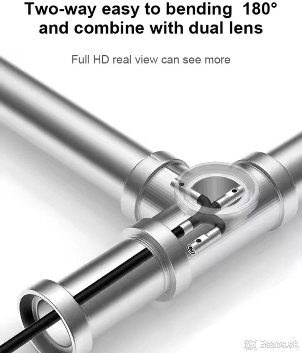 Dualna endoskopicka kamera 360° 2m - 12