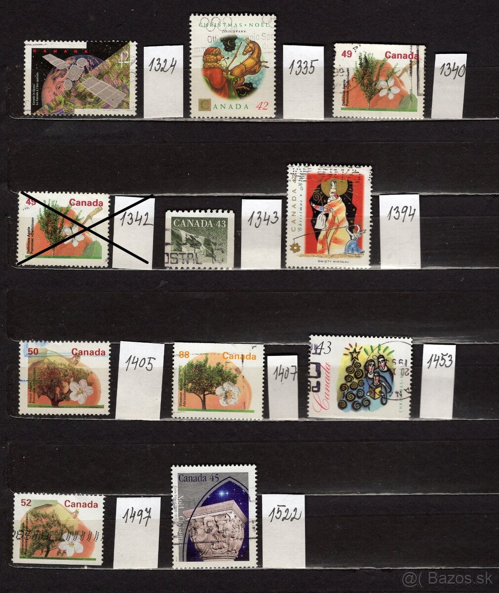 B Kanada (à 0,10 €) - 12