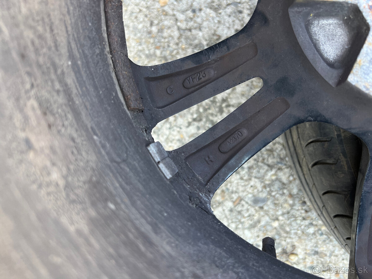 Mercedes W204 facelift / kolesá - 12