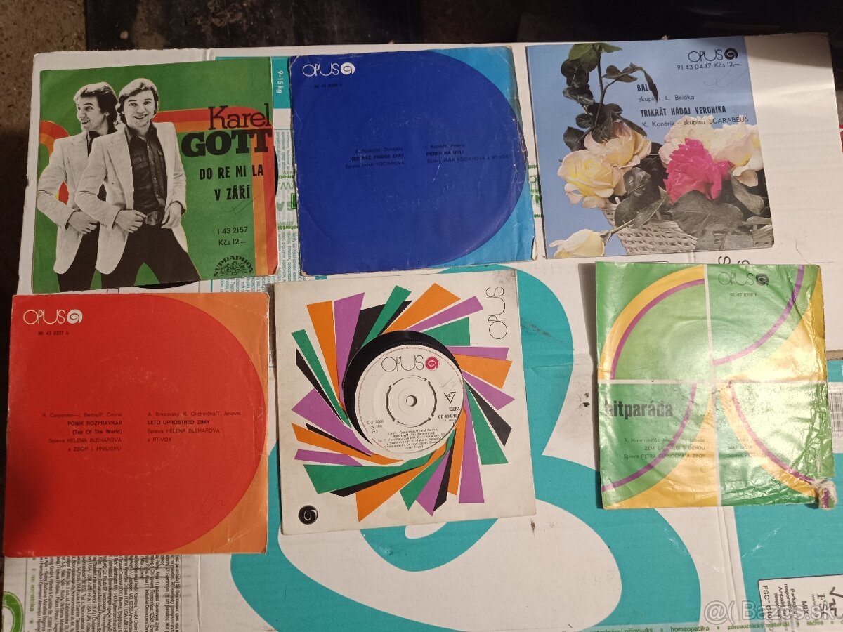 Lp platne stare retro hity - 12