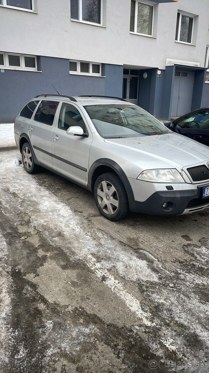 Octavia 2 scout 4x4 - 12