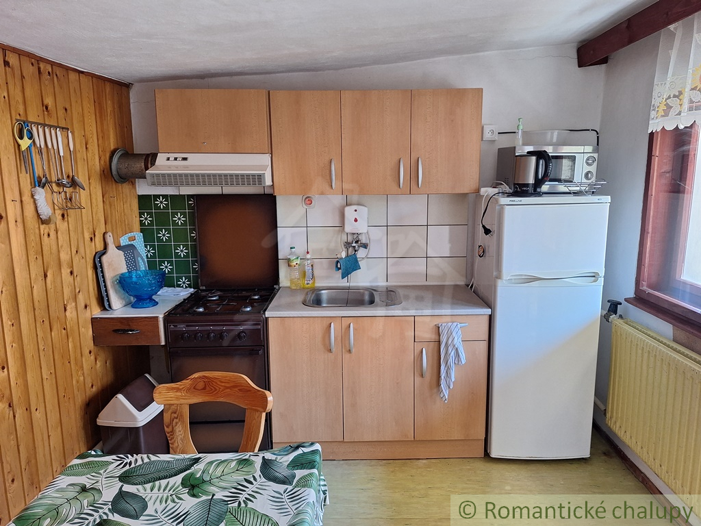 Dom v kúpeľnej obci Lúčky obklopenej Chočskými vrchmi - 12