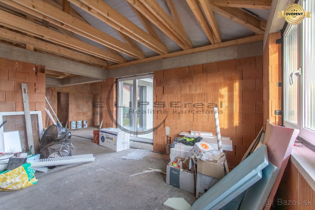NA PREDAJ NOVOSTAVBA samostatný 4-izbový rodinný dom Zohor - 12