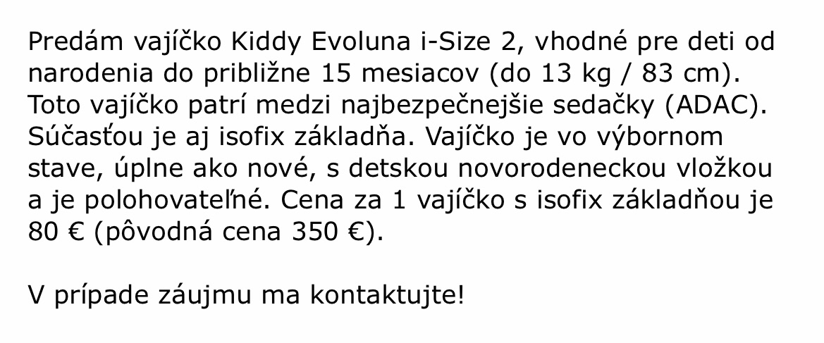 Autosedačka Kiddy Evoluna i-Size 2 - 12