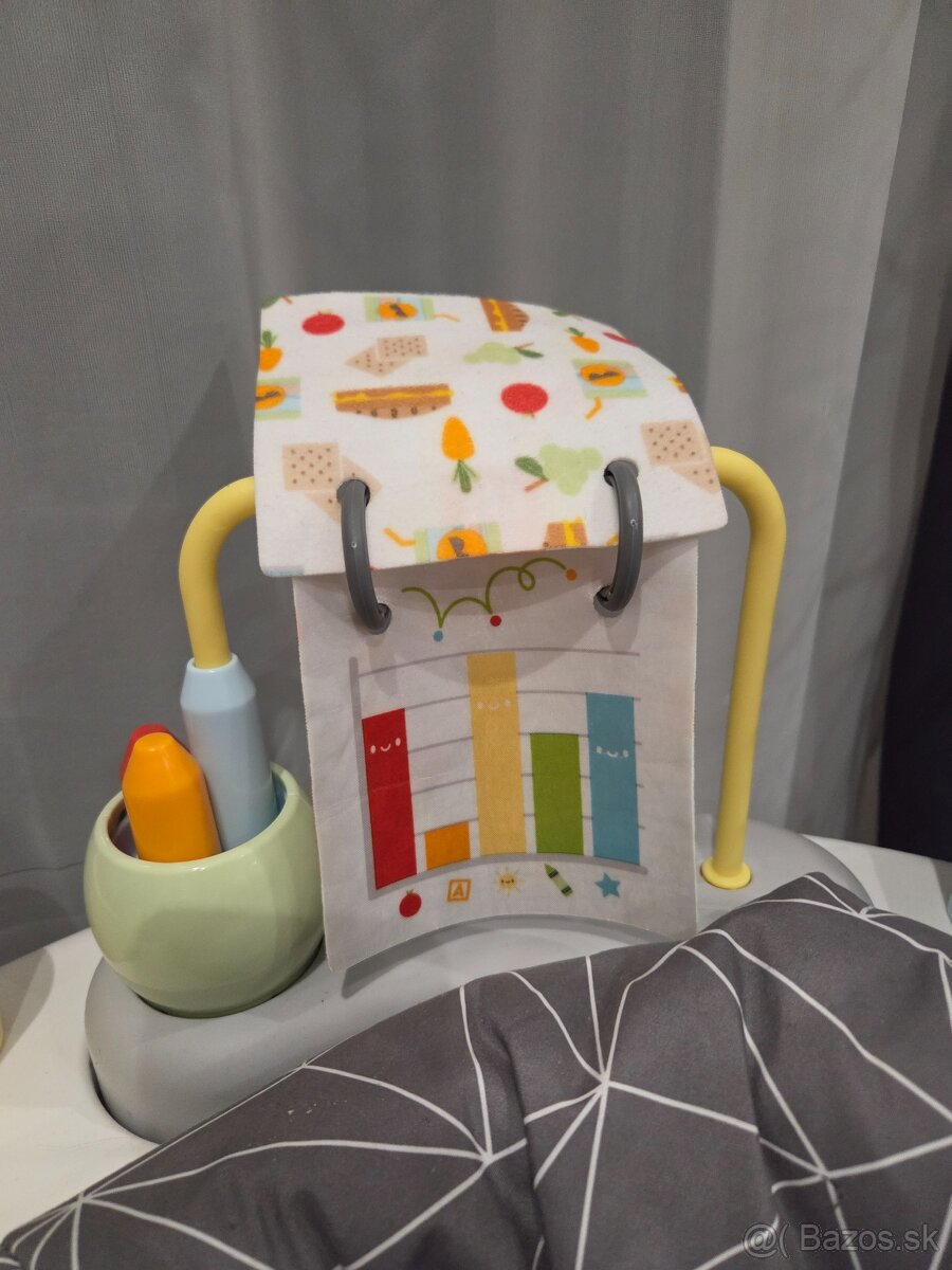 Fisher Price_Interaktivne hracie centrum / stolcek - 12
