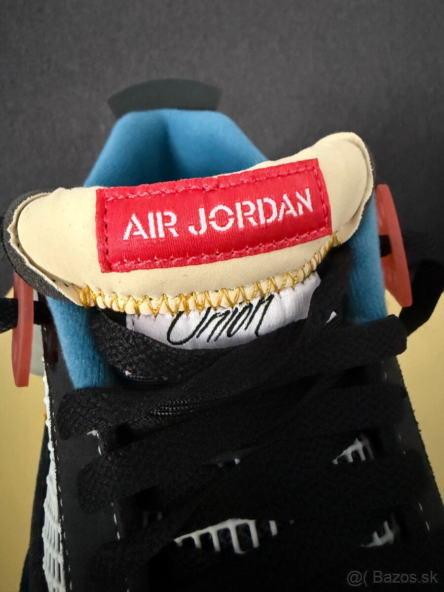 Jordan 4 Retro SP "Union - Off Noir" - 12