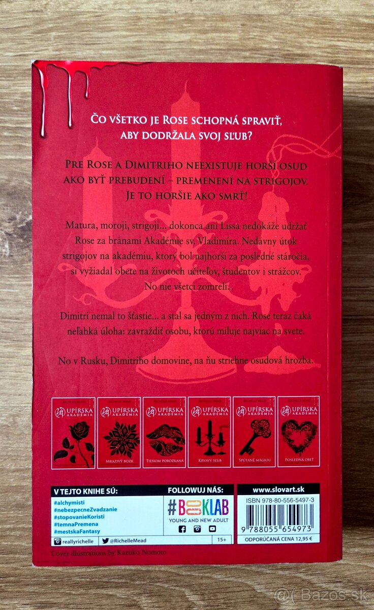 Upírska Akadémia - 12