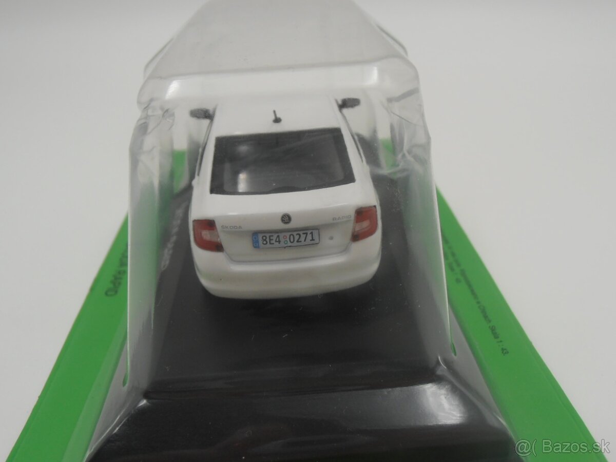 Škoda Roomster, Citigo, Rapid, 1/43 - 12