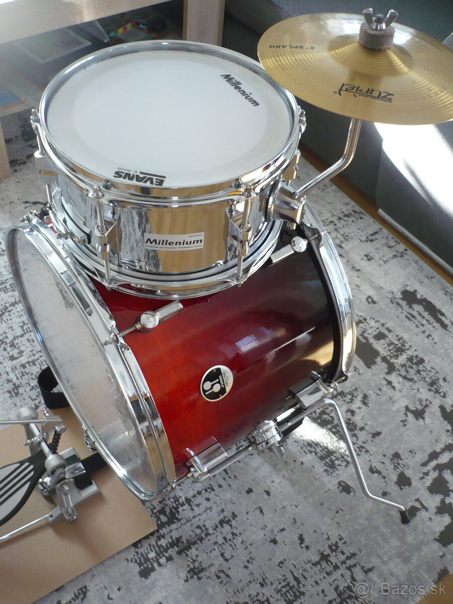 Bubny na chodníkové hranie jungle set - 12