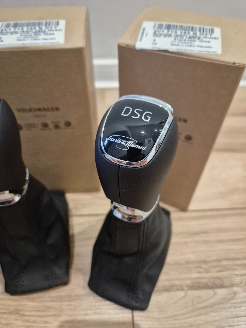 SKODA DSG PAKA HLAVICA DSG S MANŽETOU KOŽOU - 12