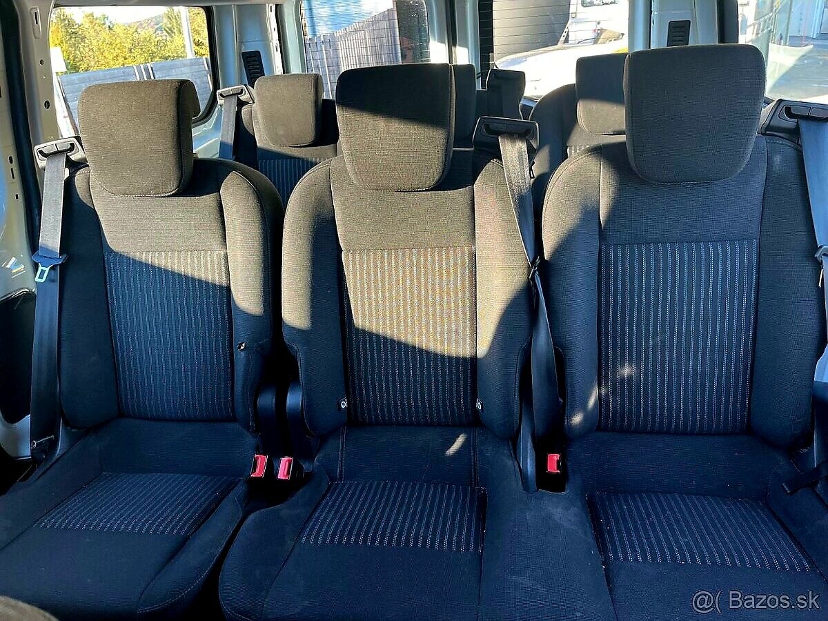 FORD TRANSIT CUSTOM 9-MIESTNY - PREDAJ AJ NA SPLÁTKY - 12