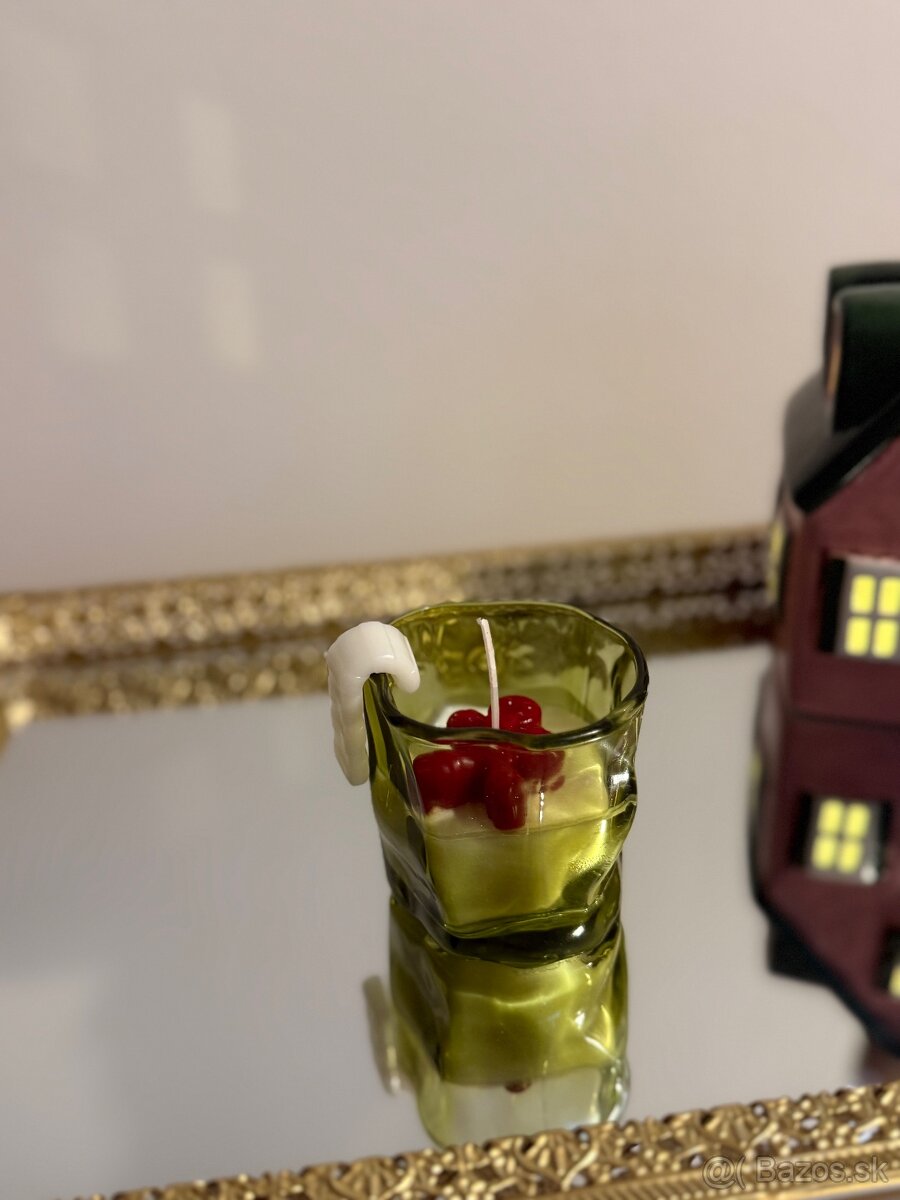 Vianočná sviecka - 12