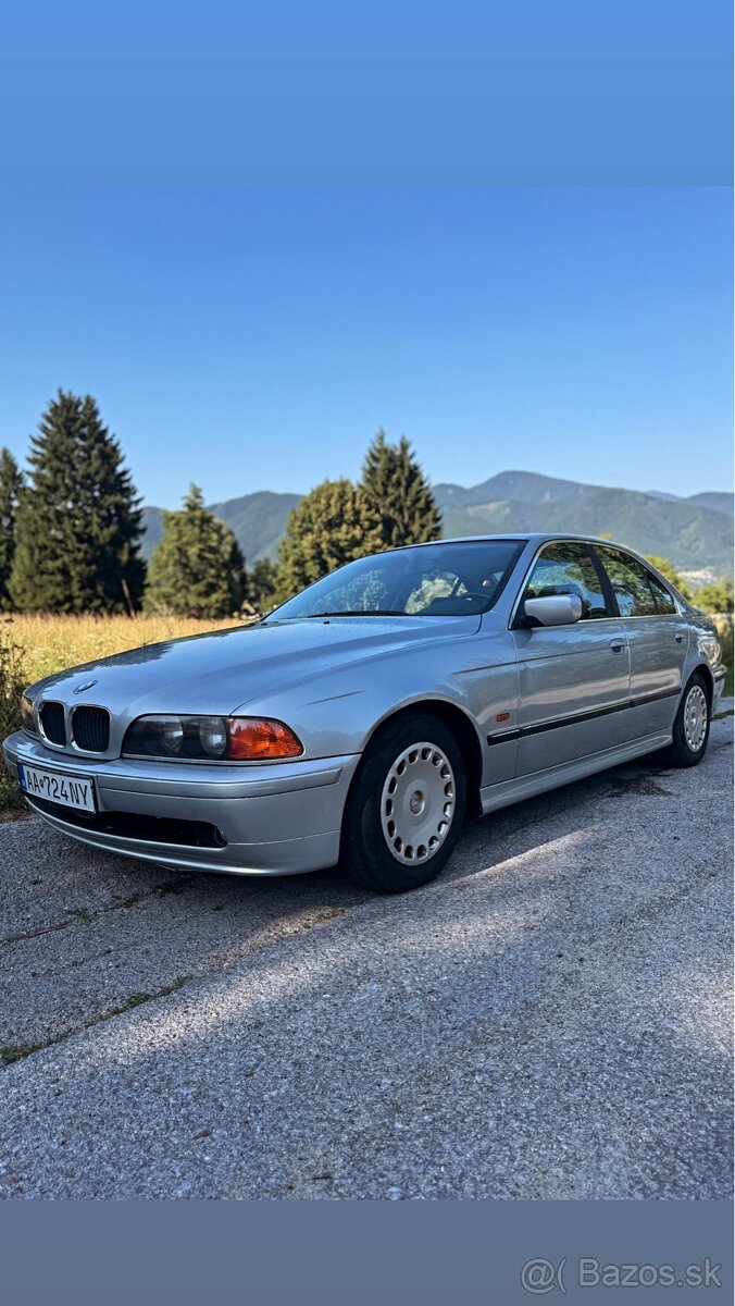 BMW e39 523i - 12