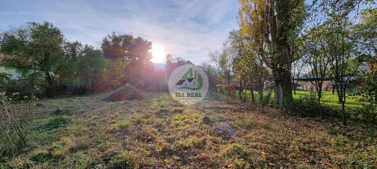 Pozemok so starším RD v obci Polina okr. Revúca - 12