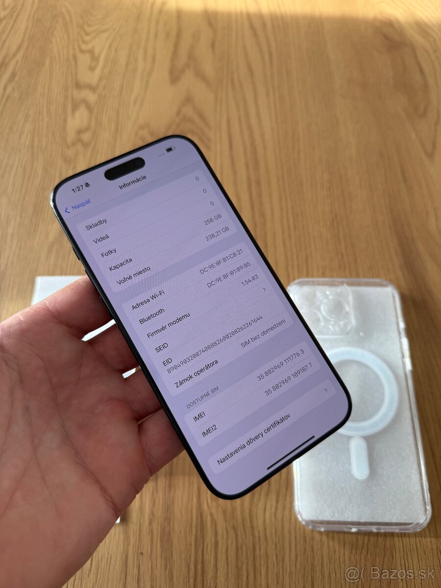 iPhone 16 Pro Max 256 gb Black Titanium v záruke - 12