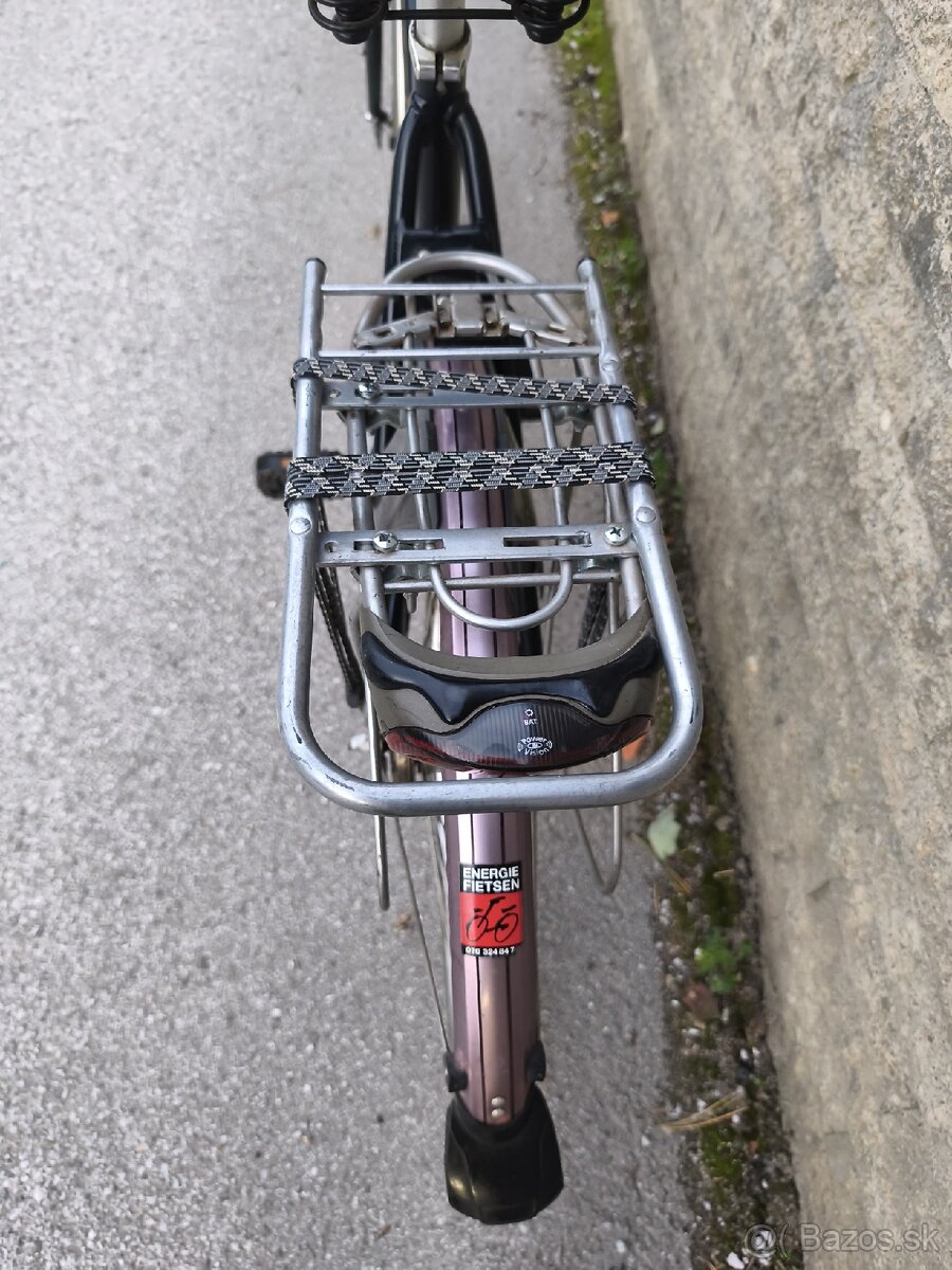 Predám dámsky bicykel Gazelle hliníkový rám 7-rýchlostí - 12