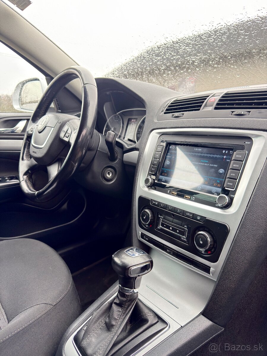 Škoda Octavia 2 2.0 TDI Facelift DSG 4x4 - 12