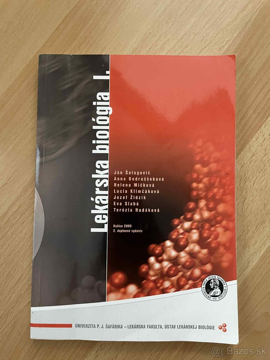Učebnice na LF UPJŠ - 12