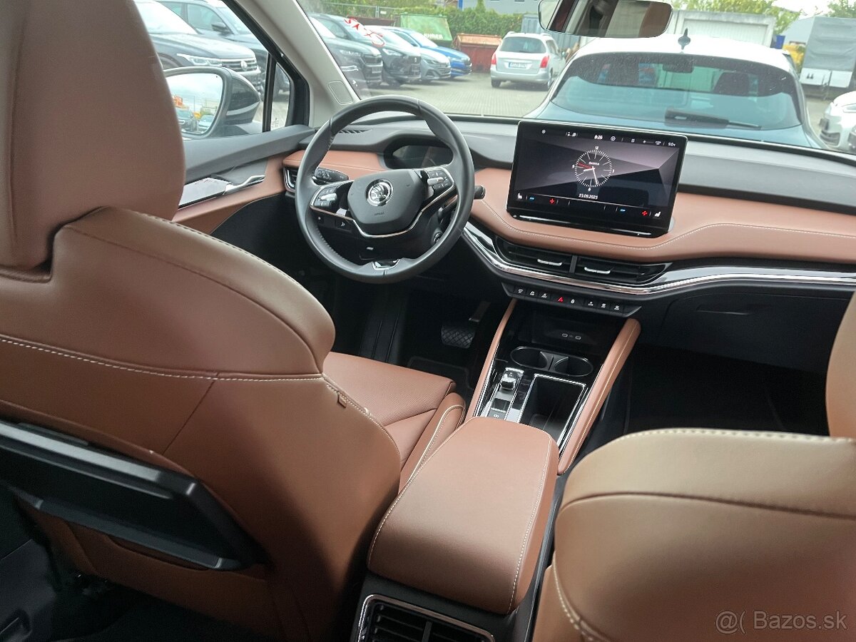 Predám Škoda Enyaq iV 80 150kW, panorama, tepelné čerpadlo - 12