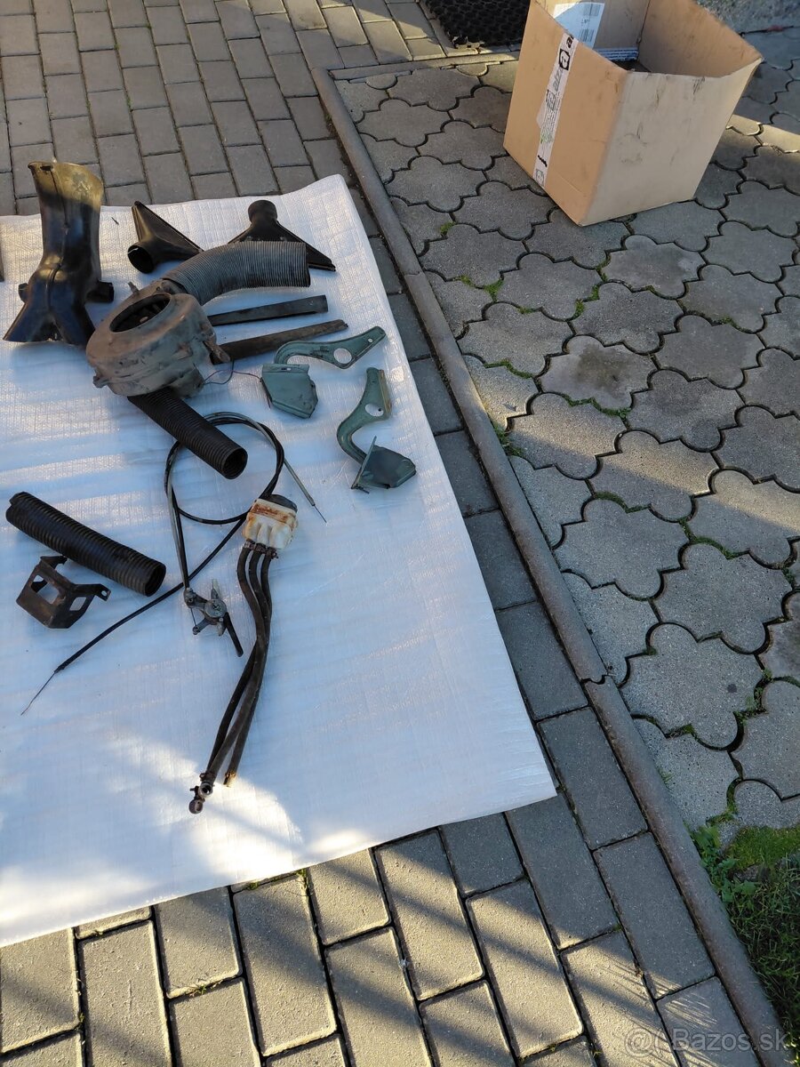 Náhradné diely Škoda 100 - 12