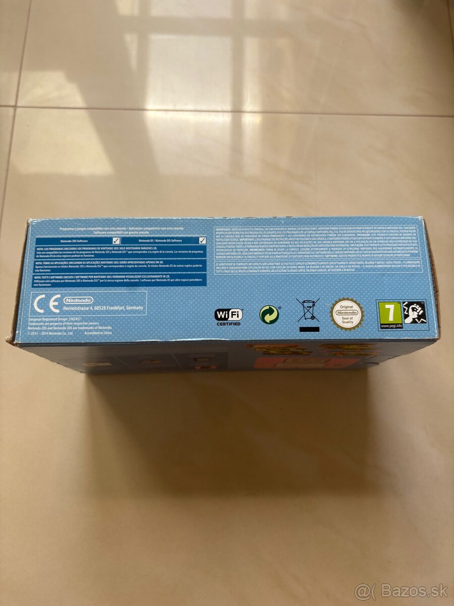 Nintendo 2DS TomoDachi Life + Hry & Box - 12