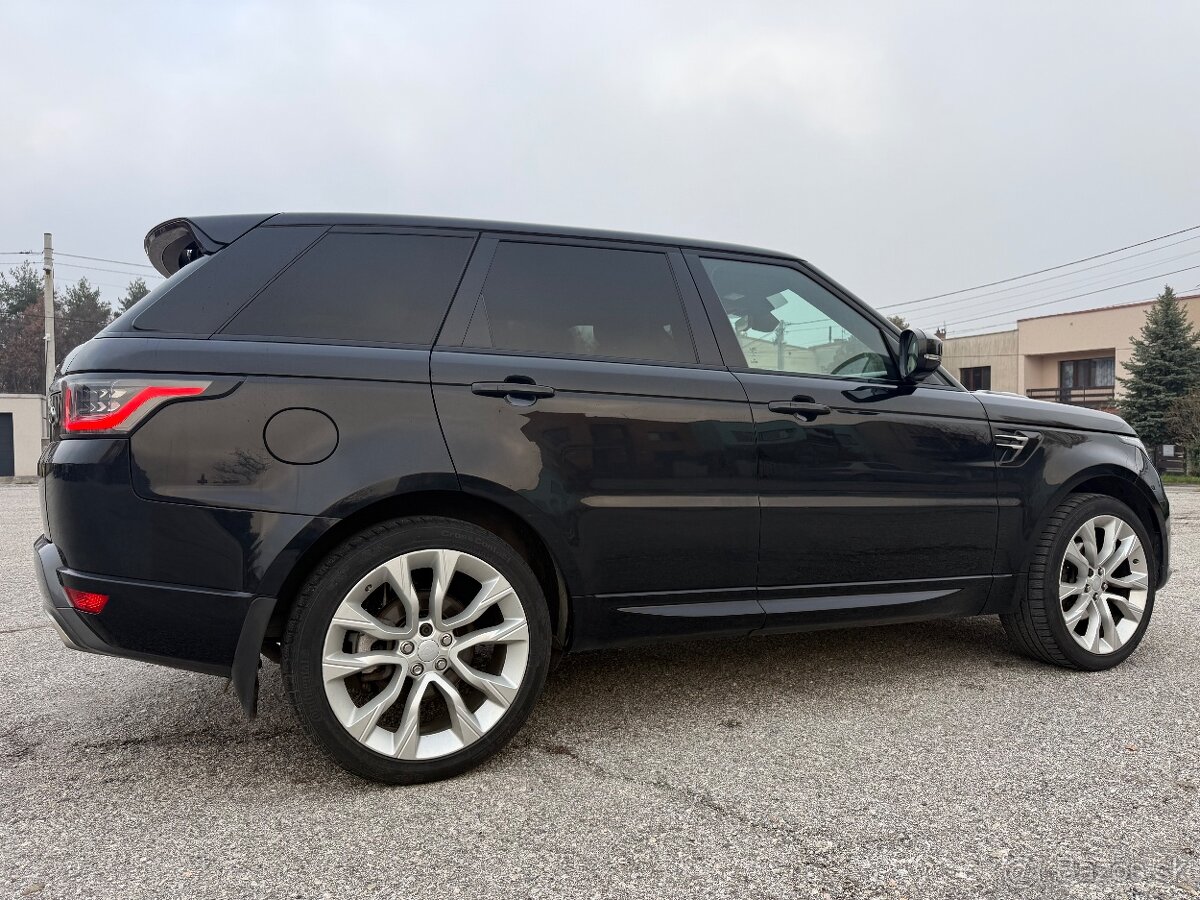 Range Rover Sport 3,0D SDV6, 225kW (306k), 4x4, 2019, ťažné - 12