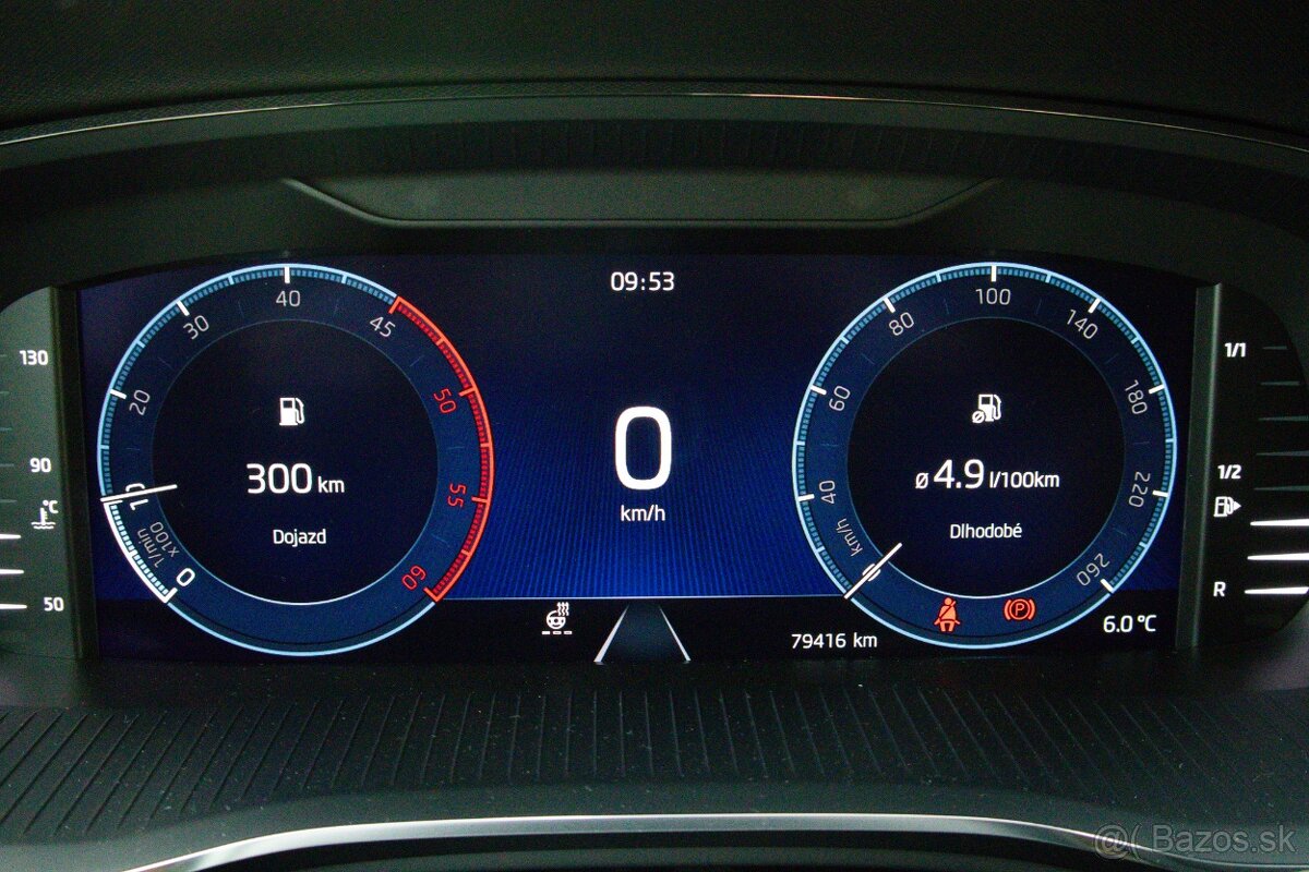 Škoda Octavia 4 /2020-79tis. KM- 2.0 TDI SCR Style-NEBÚRANÉ- - 12