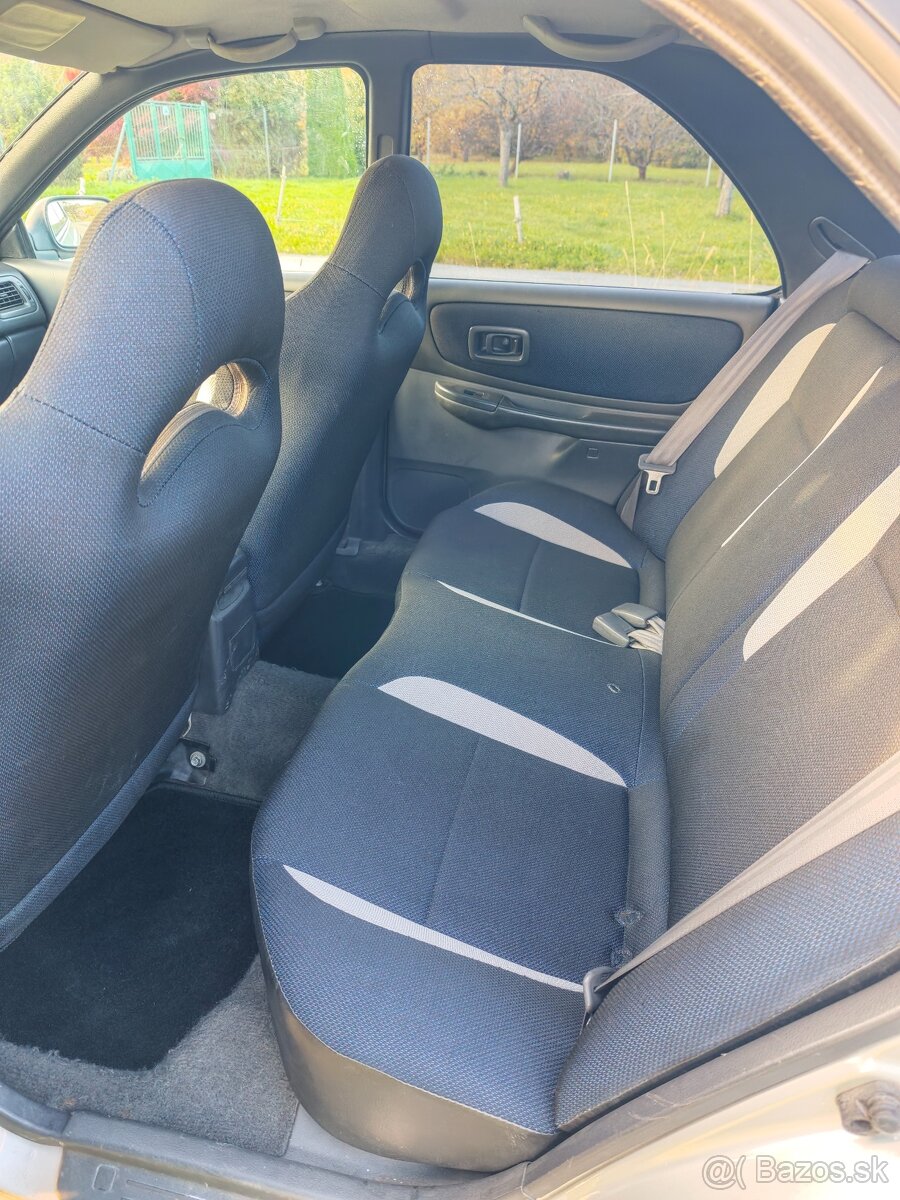 Subaru Impreza GT, r.v. 2000 - 12
