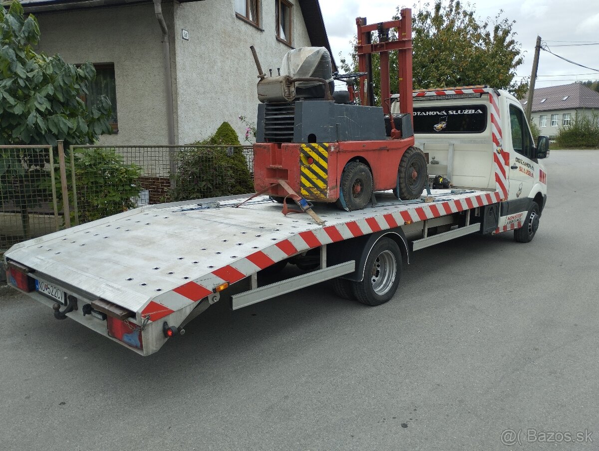 Volkswagen Crafter 2.5Tdi LT do 3,5T - 12