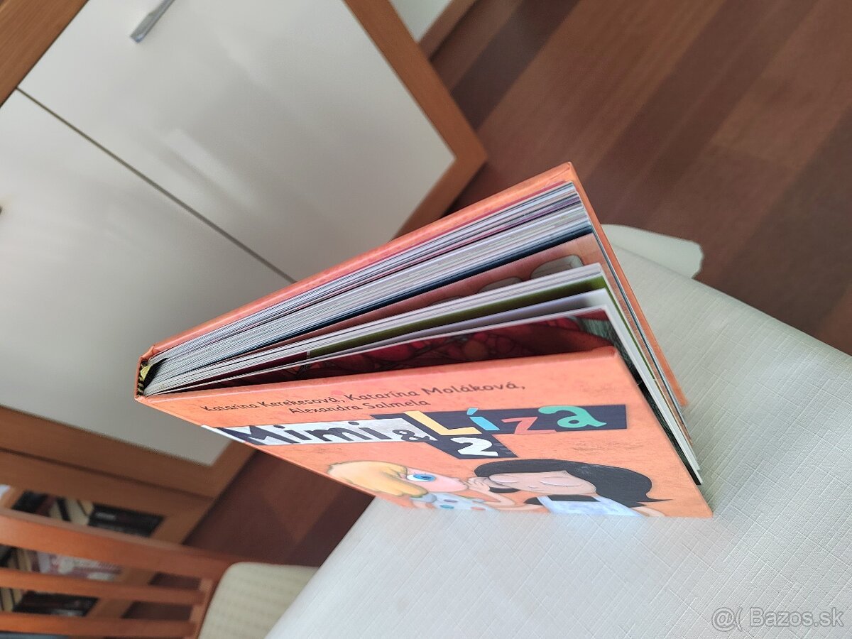 Mimi a Líza - 2 knihy - 12