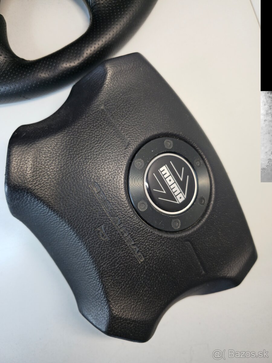 MOMO drevený volant impreza forester wrx sti - 12