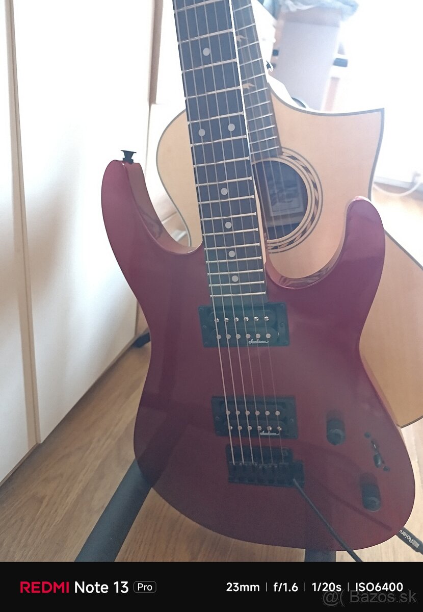 ELEKTRICKÁ GITARA zánovná Jackson JS11 - 12
