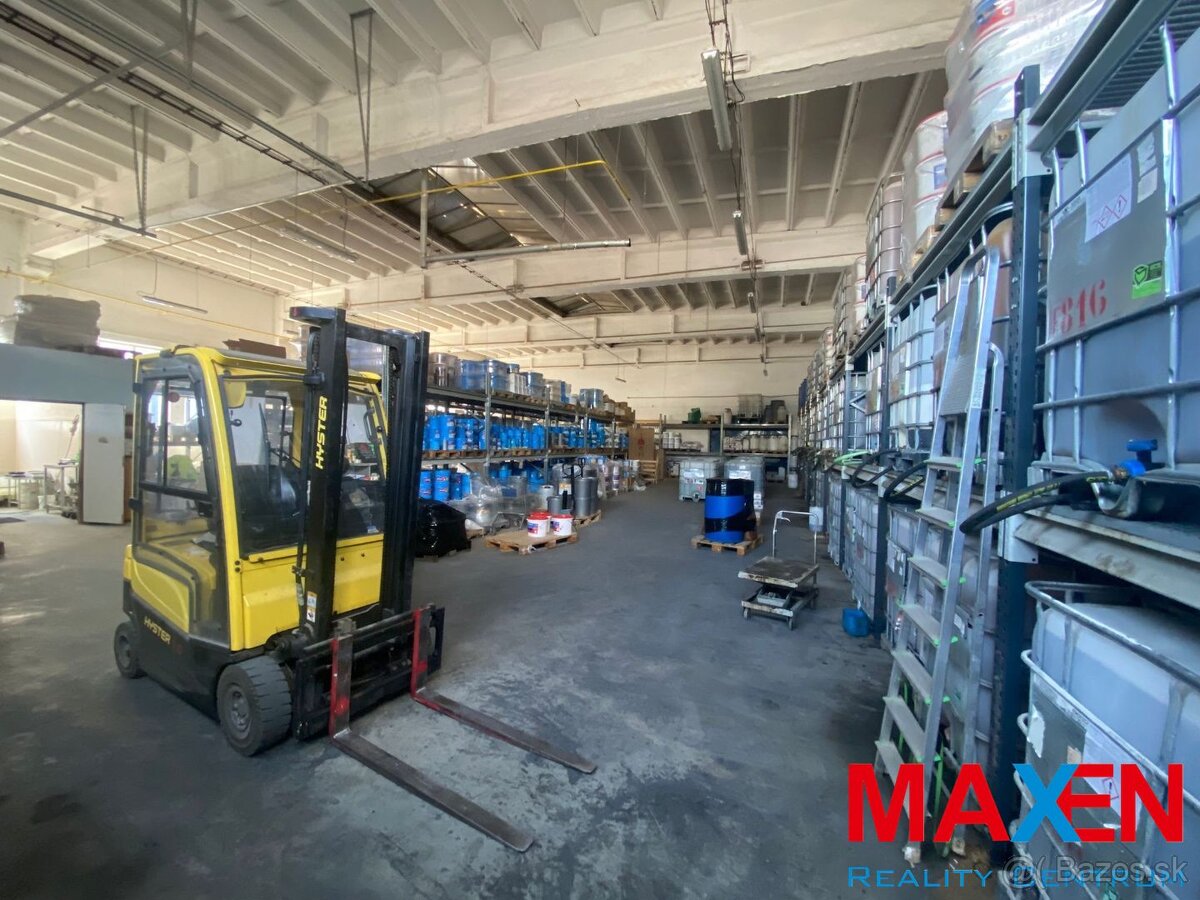MAXEN HALA ( 00 ) pre výrobu a sklad 1489 m2 + administrat - 12