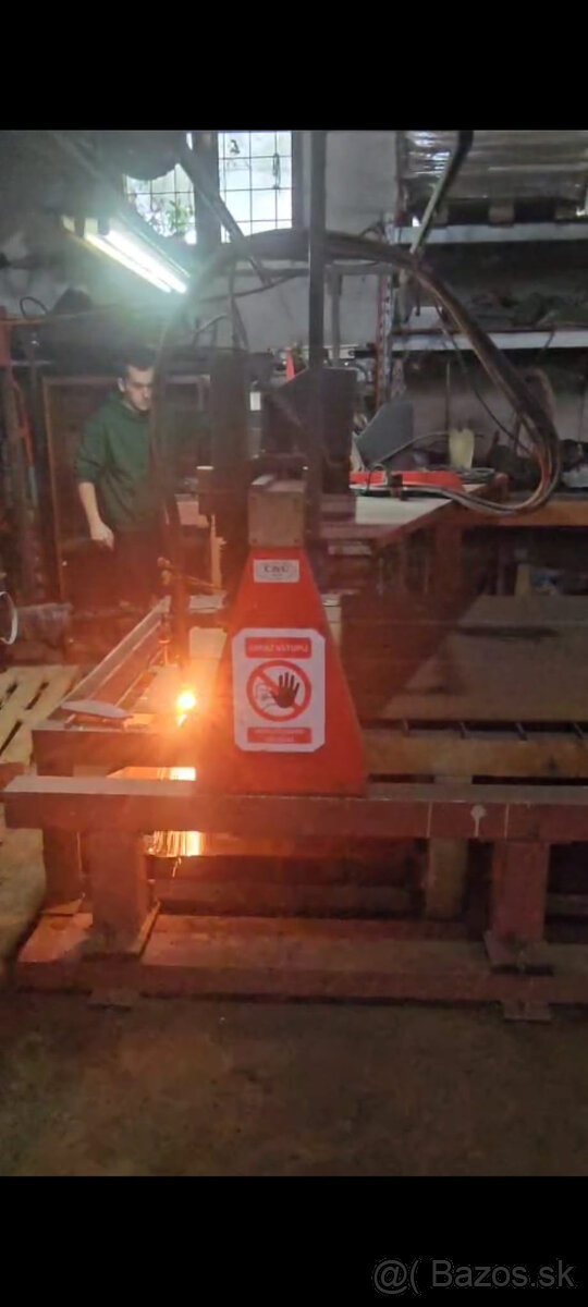 Predám paliací stroj Pierce Scorpion 2000. (autogen) - 12