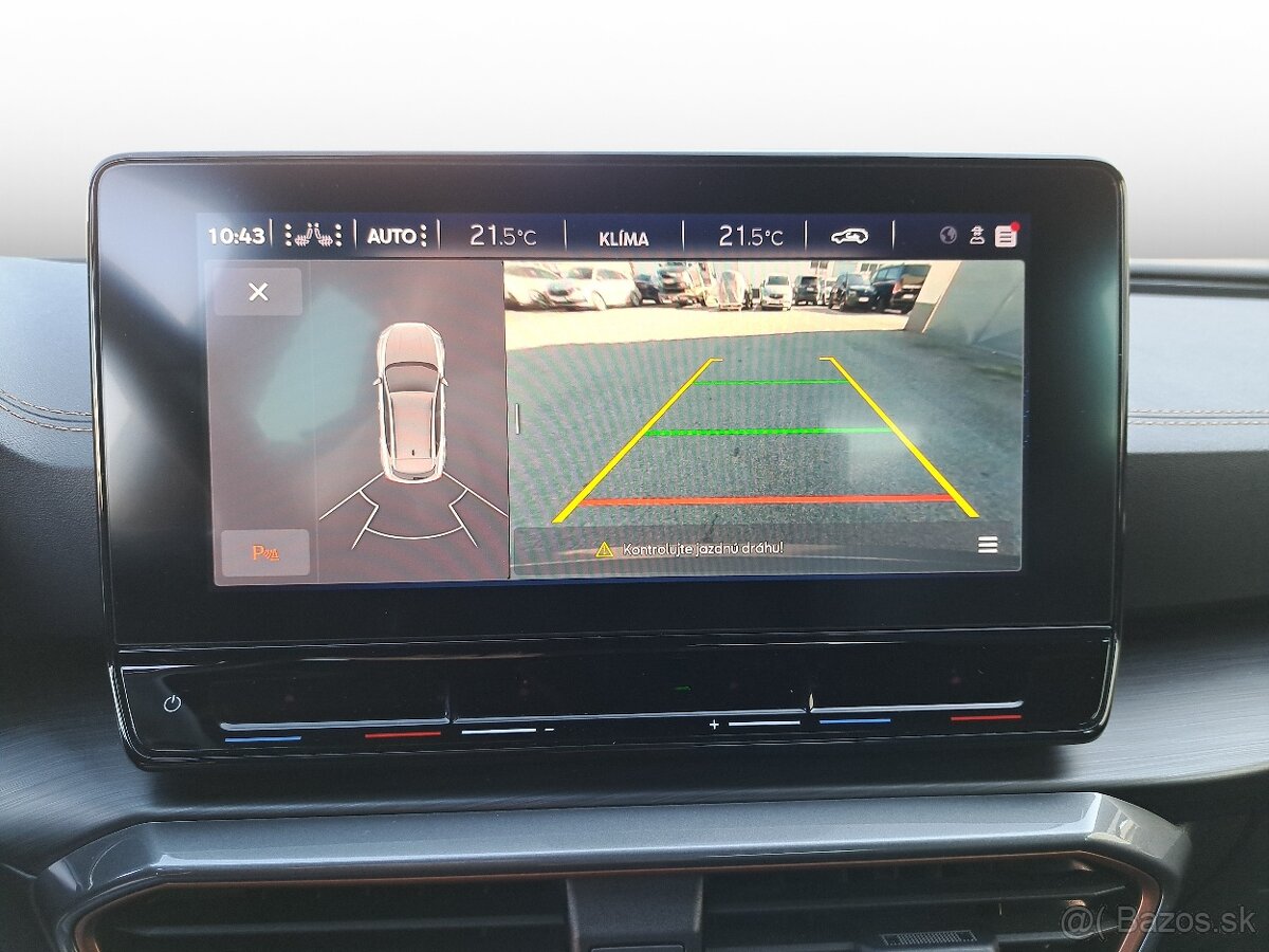 Cupra Formentor 1,5TSI 110kW DSG 7AP - 12